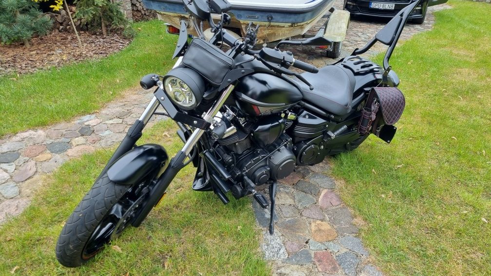 YAMAHA XV 1900CU Super stan dla indywidualisty