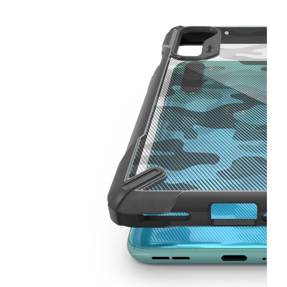 Etui Ringke do Samsung Galaxy S21+ Fusion-X Moro Black