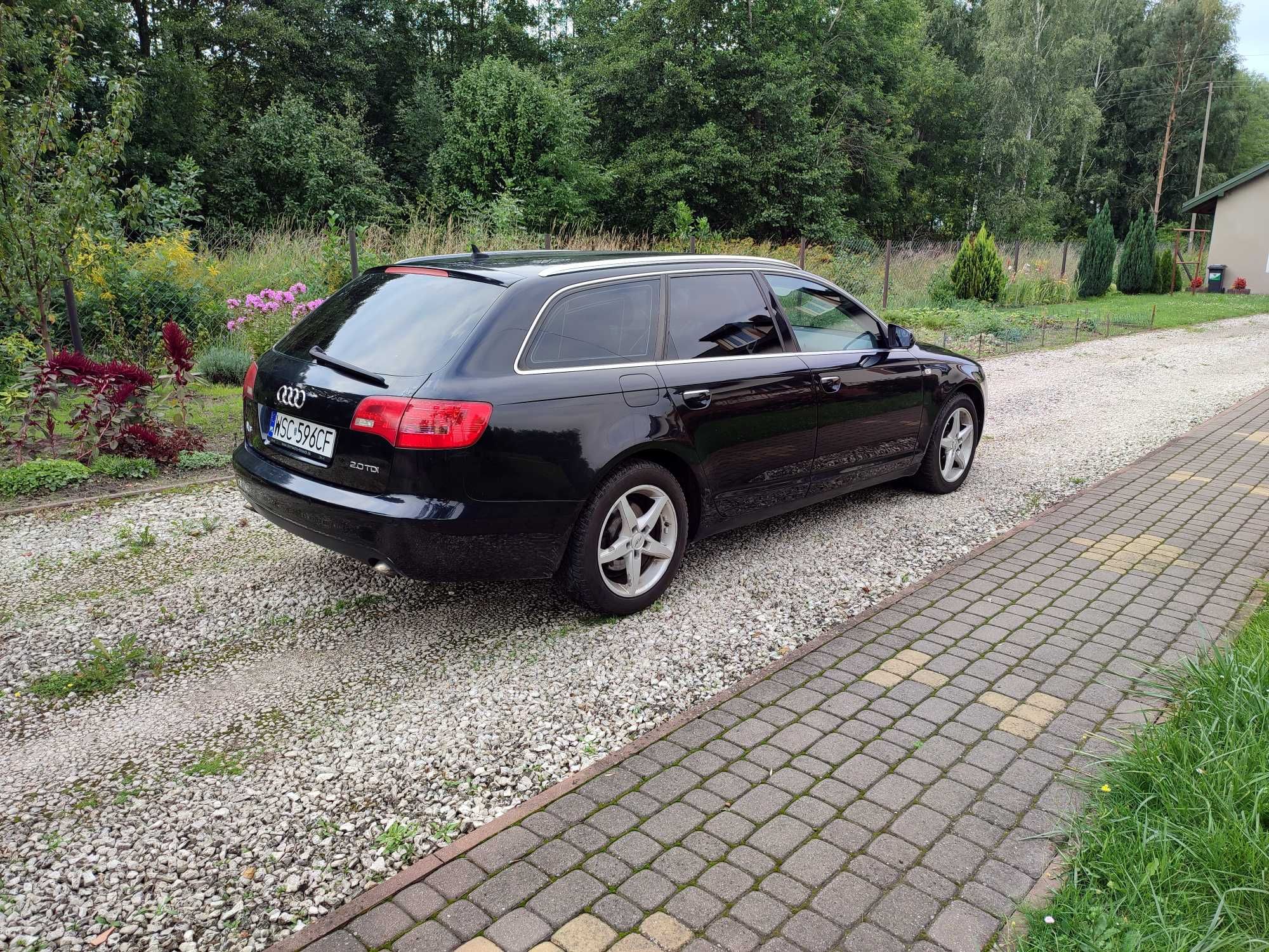 Audi A6 2,0 tdi Osoba prywatna MMI Bi-xenon Okazja Nowy Dwumas !