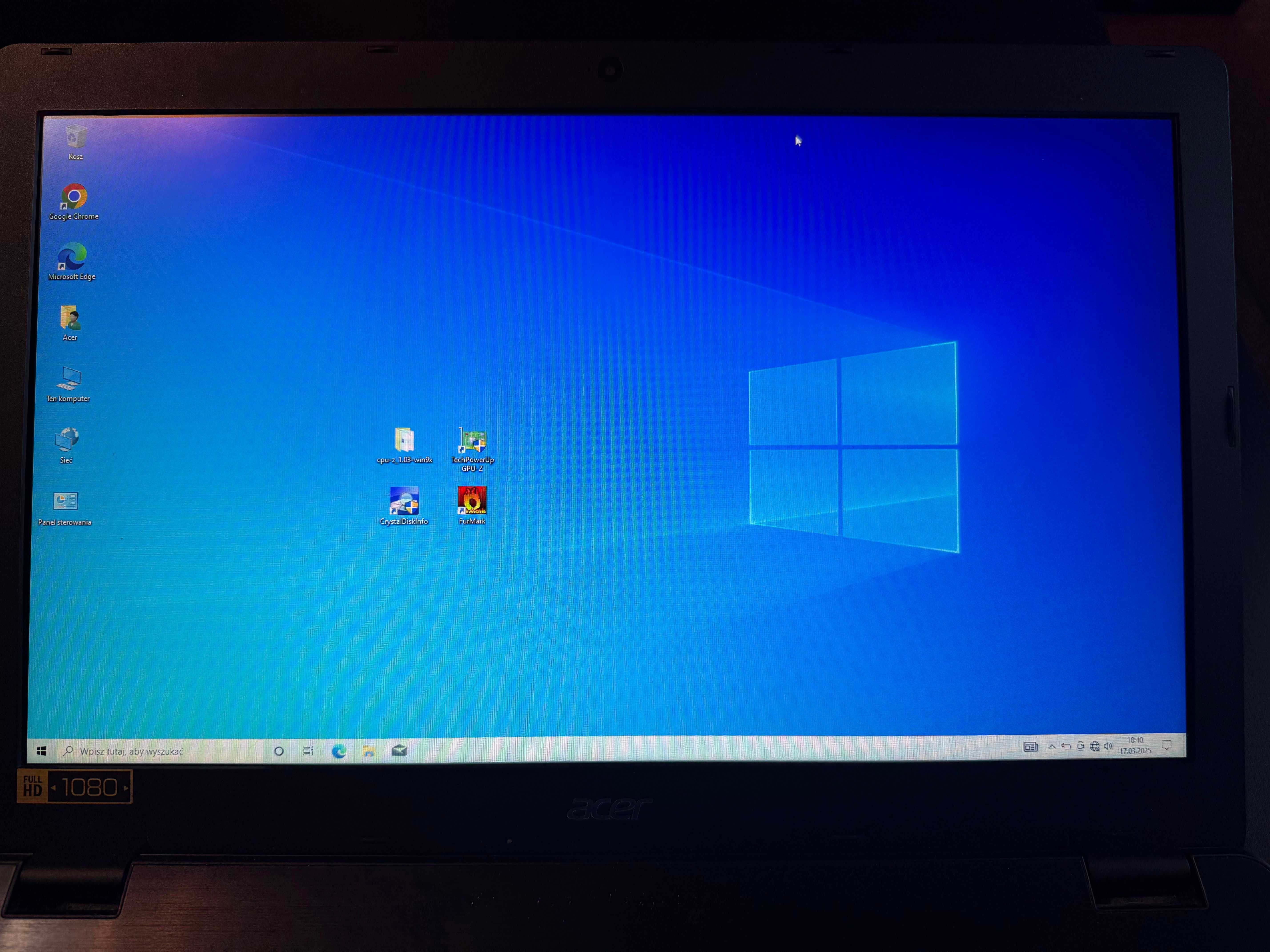 Acer Aspire F5-771 I5-7200U/ 1,12 TB/ 8GB RAM/ Nvidia 940MX 4GB