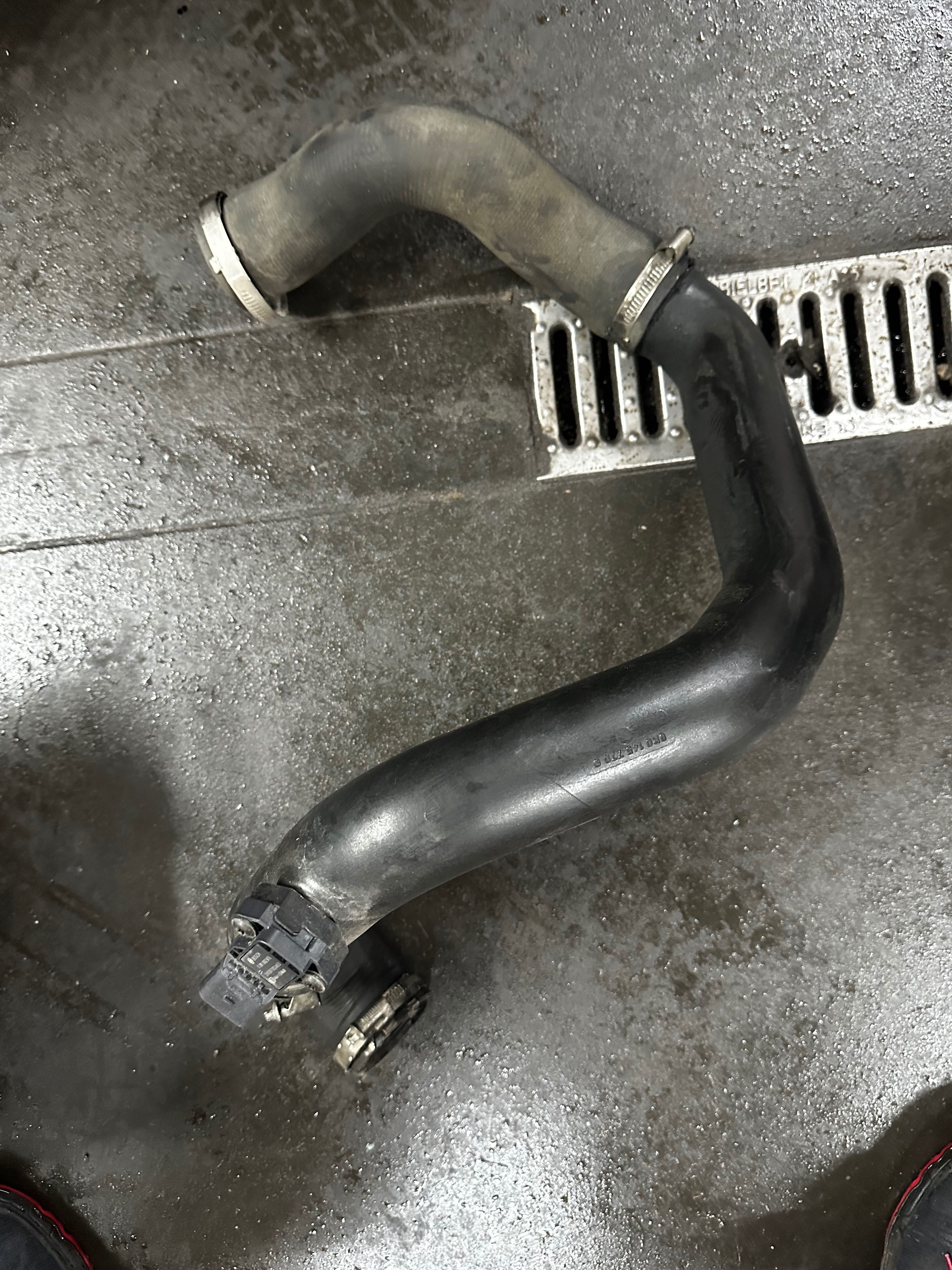 Rura intercooler 1.2 tdi 1.4 tdi vw polo 6r