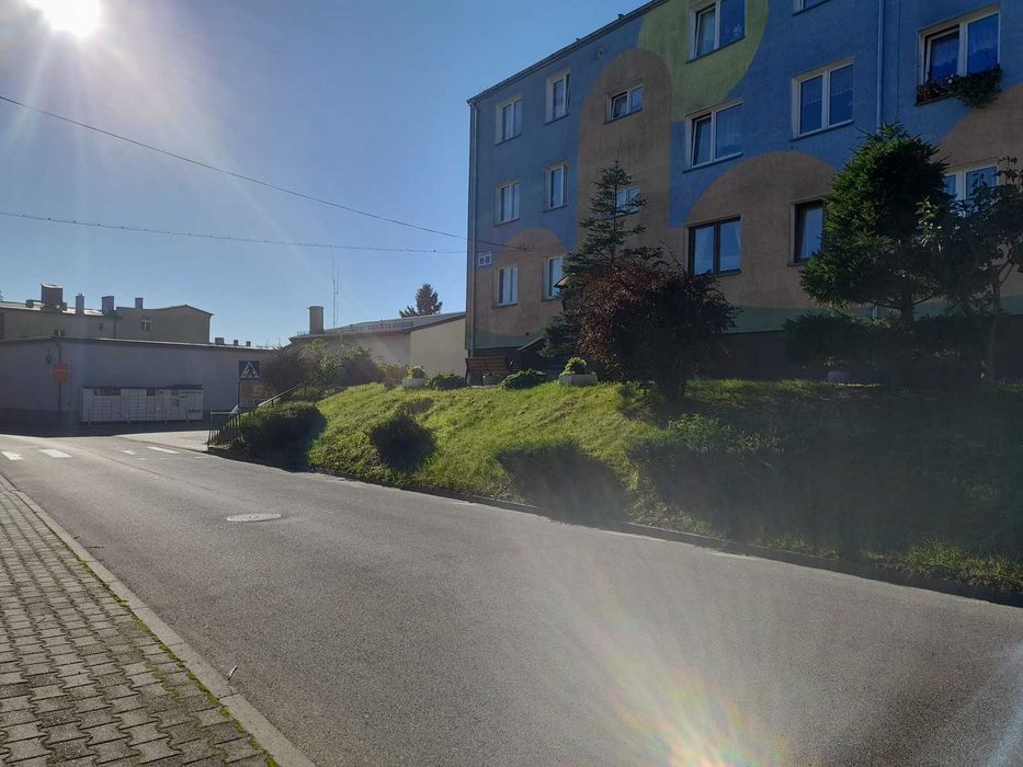 Kawalerka- wysoki parter