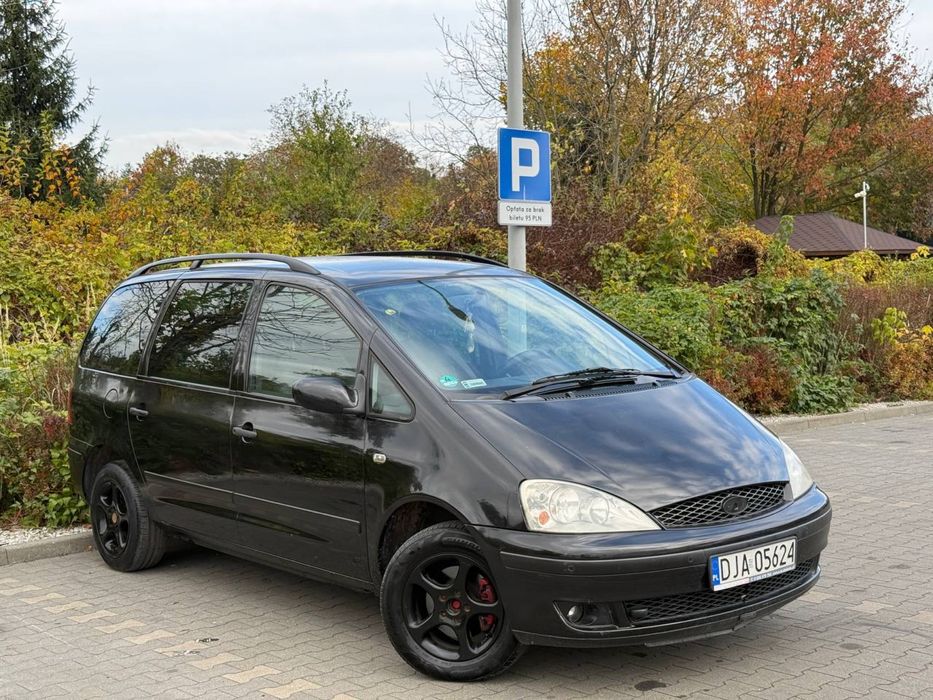 Ford Galaxy 1.9TDI // 7 Osob // Alu // Niezawodne // Nowe Turbo