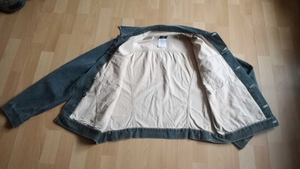 Męska kurtka jeansowa katana VERSACE r.L oryginał stan bardzo dobry