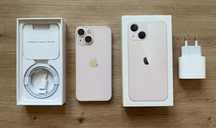 Pewny! Komplet! Bateria 100%! iPhone 13 Mini Pink Różowy