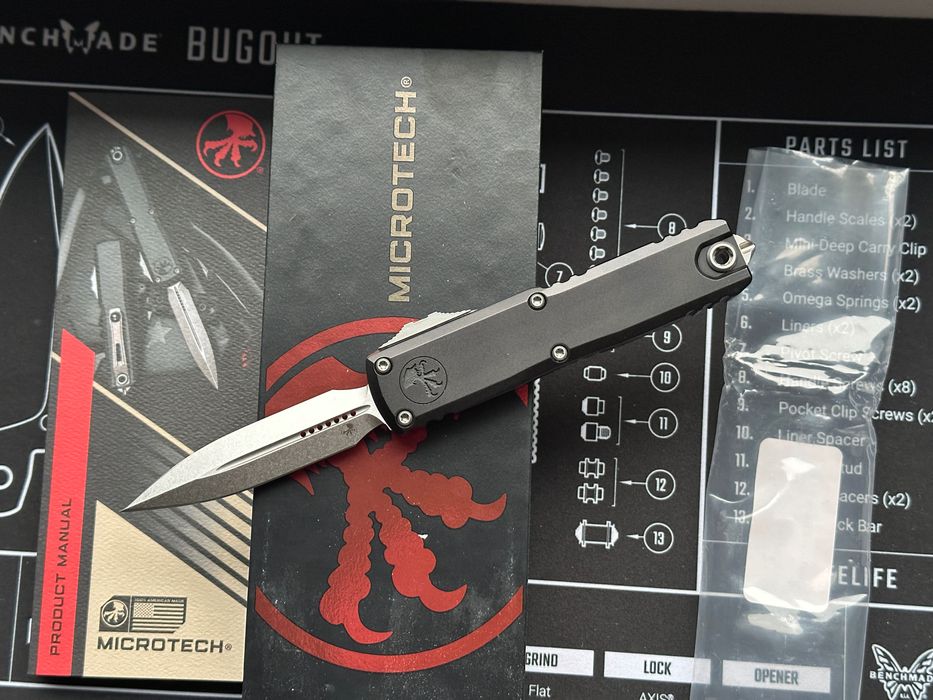 Nóż Microtech UTX-85 .1232-10