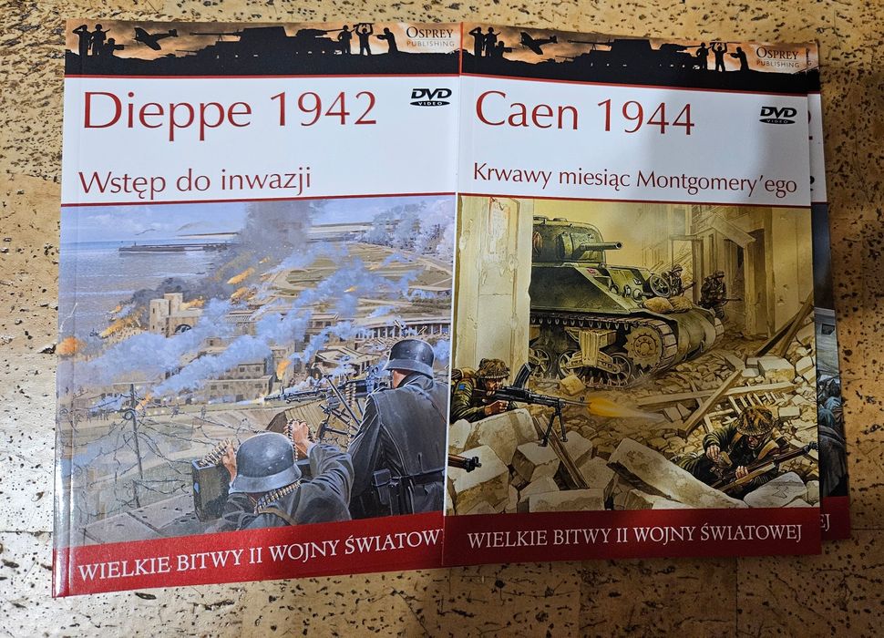 Wielkie Bitwy II wojny światowej