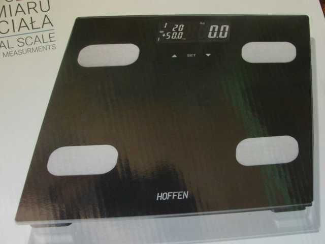 NOWA Waga ANALITYCZNA Pomiar Masy-Tłuszczu-Tkanki-Wody+Wyświtlacz Led