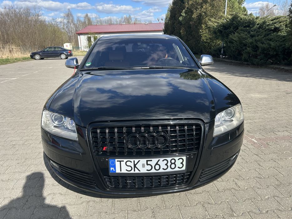 Audi a8 d3 3.0tdi 2008, mozliwa zamiana