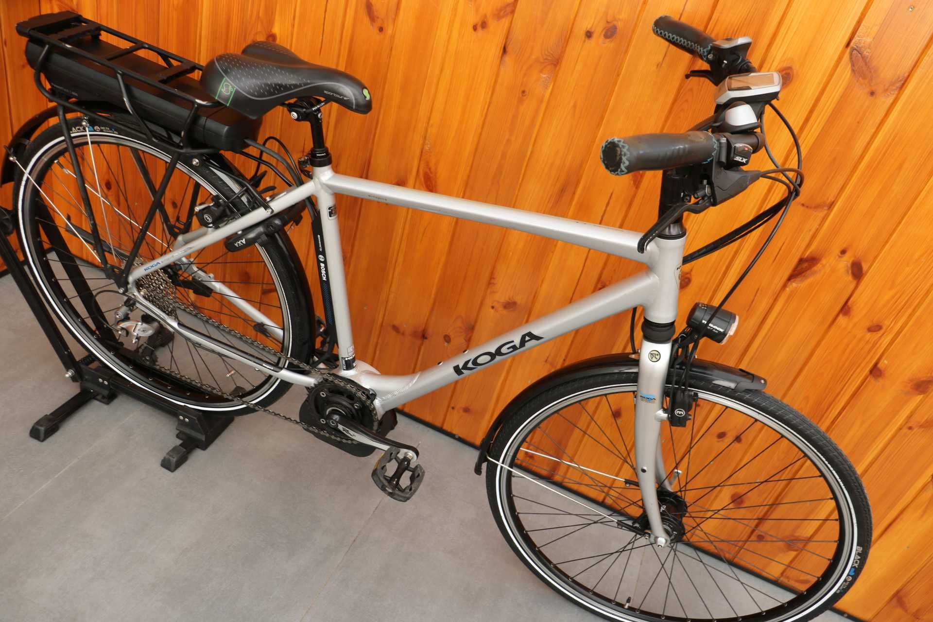 Rower elektryczny Koga enspire. H 52 I inne rowery z Holandii