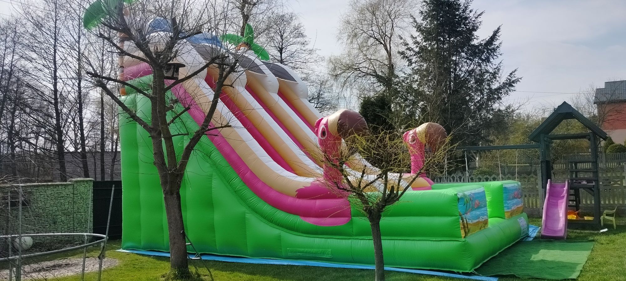 Zamki dmuchane zjeżdżalnie dmuchańce