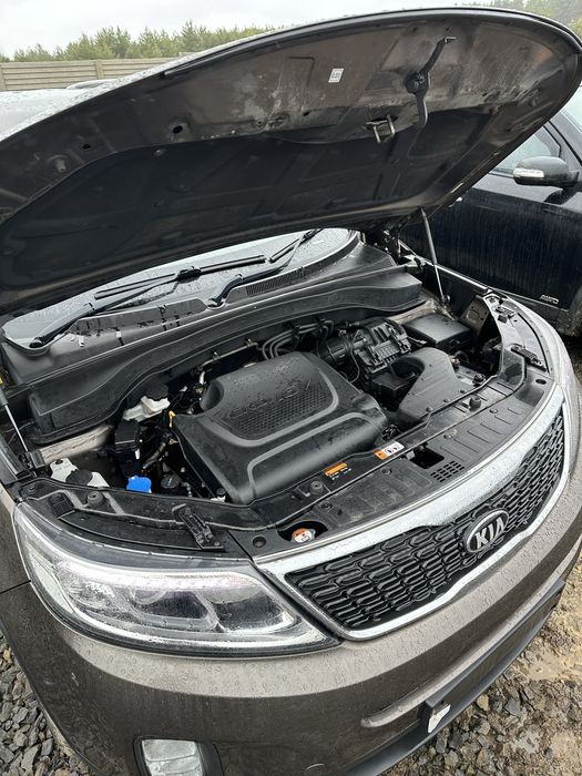 Шрот Кіа Соренто Kia sorento FL 2.2 d4hb акпп Кришка Багажника Ляда