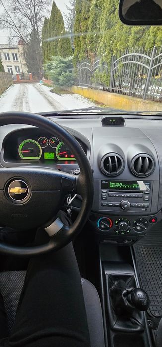 Chevrolet Aveo LS 2010r-1.4benz-Klima-Oryginał