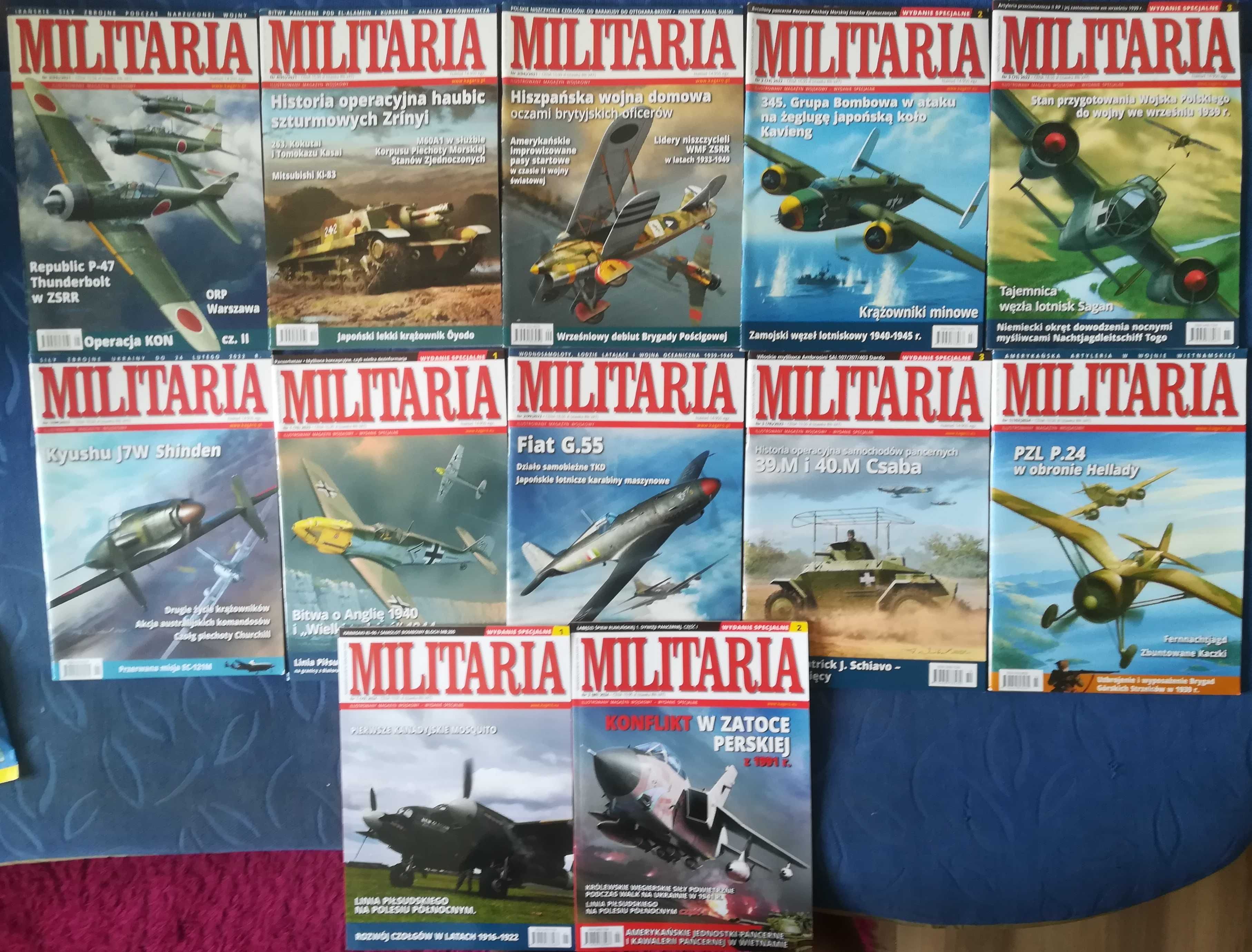 Militaria - gazeta historyczno-wojskowa