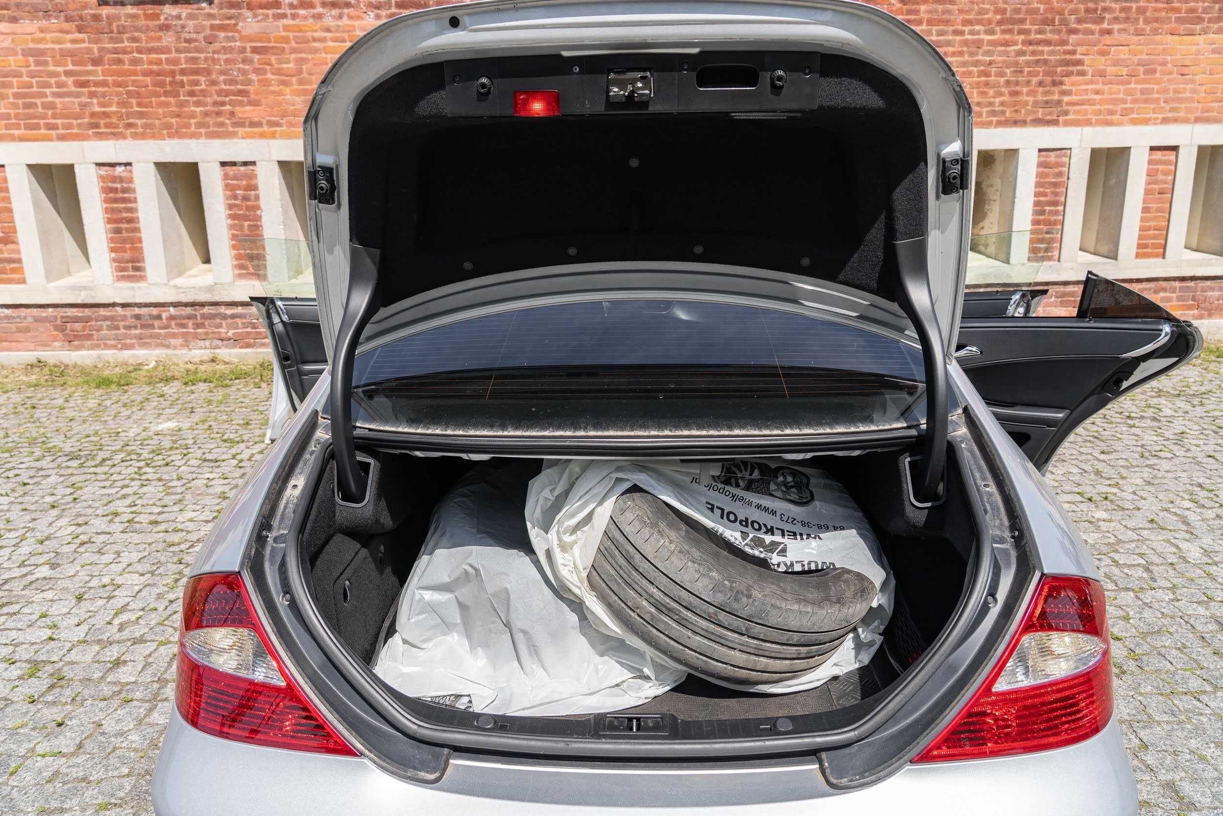 Mercedes-Benz CLS Mercedes CLS 3,0 diesel 2008 rok ZADBANE AUTO