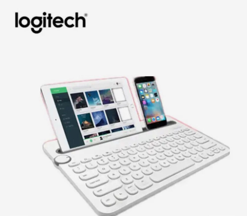 Клавиатура Logitech K480,  безпровідна