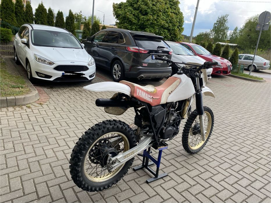 Yamaha YZ 250J 1982 r unikat doinwestowany