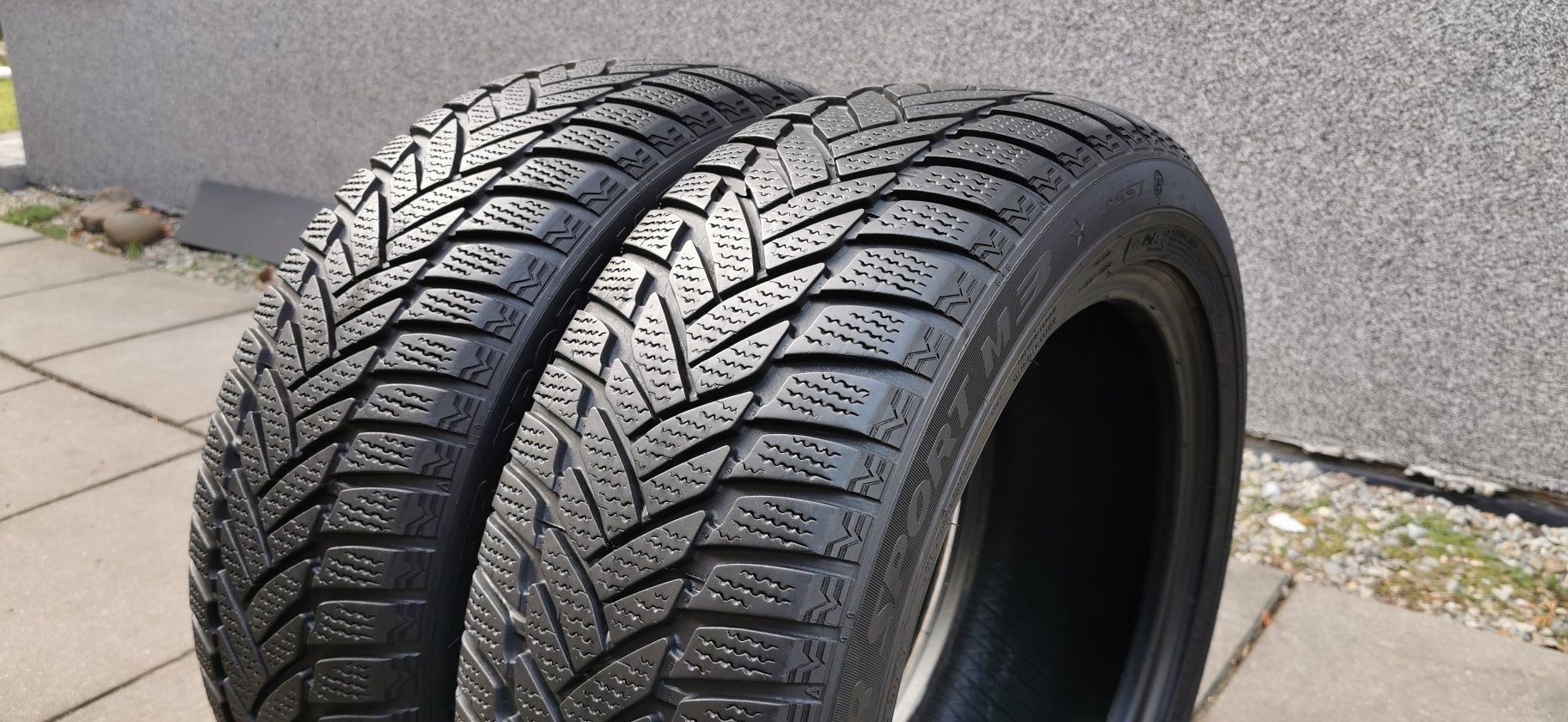 Opony zimowe 205 55 R16 Dunlop Winter sport M3 RunFlat 2 szt 7mm