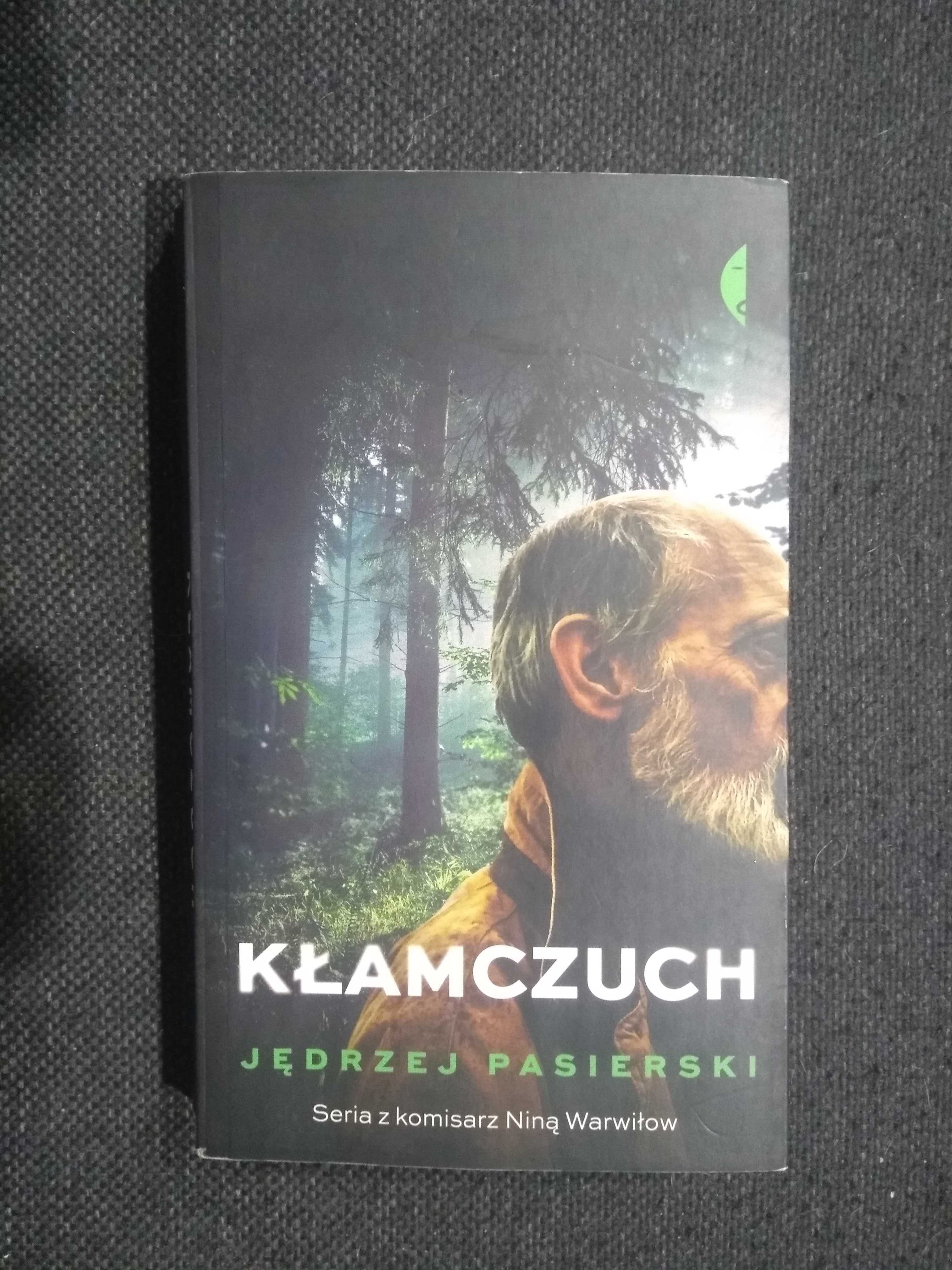 Dobra książka - Kłamczuch Jędrzej Pasierski (P66)