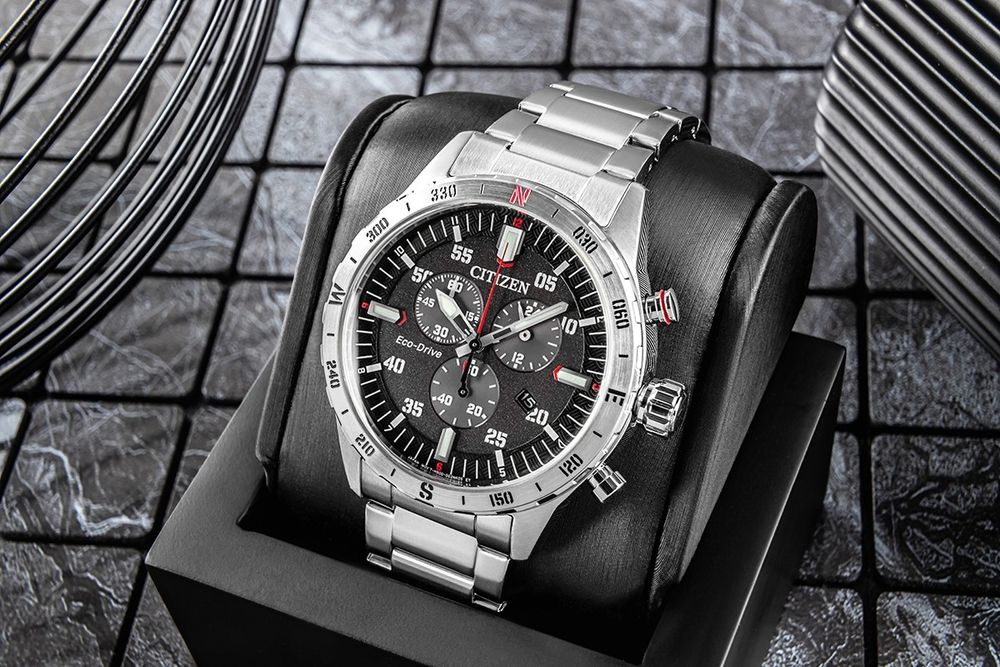 zegarek męski citizen eco-drive at2520-89e + box