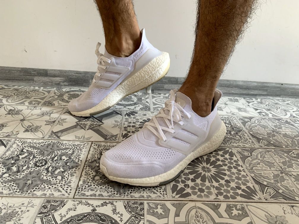 Кроссовки кросівки белые adidas ultra boost