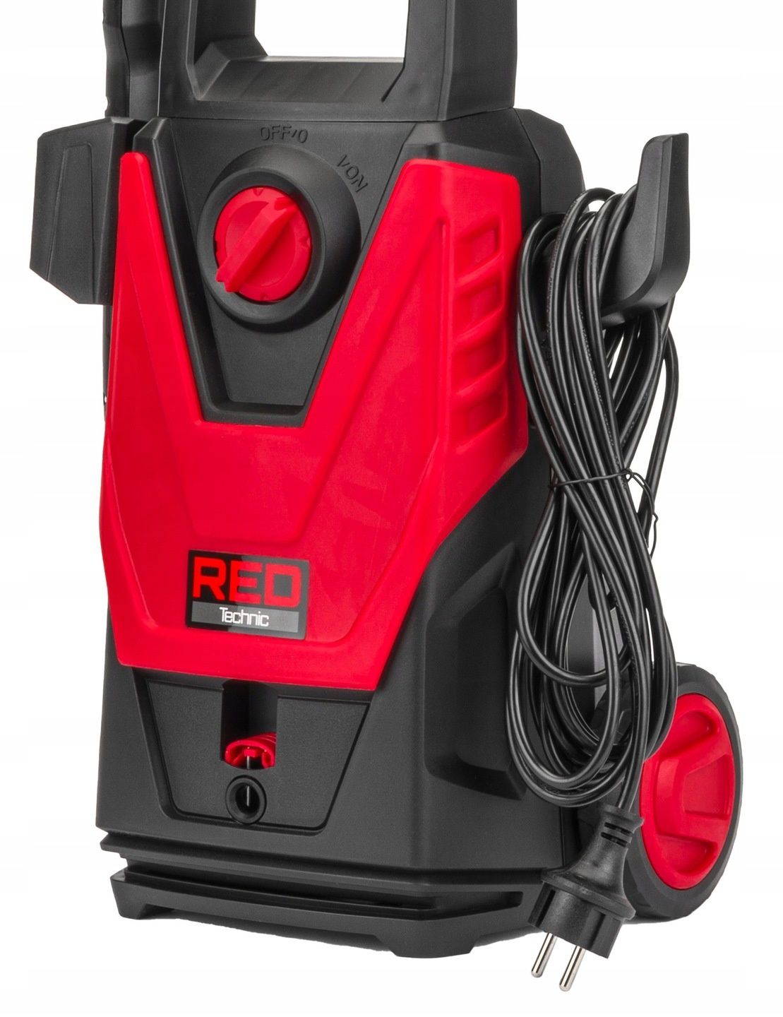 Мийка високого тиску RED TECHNIC 80 бар 1600W Мойка высокого давления