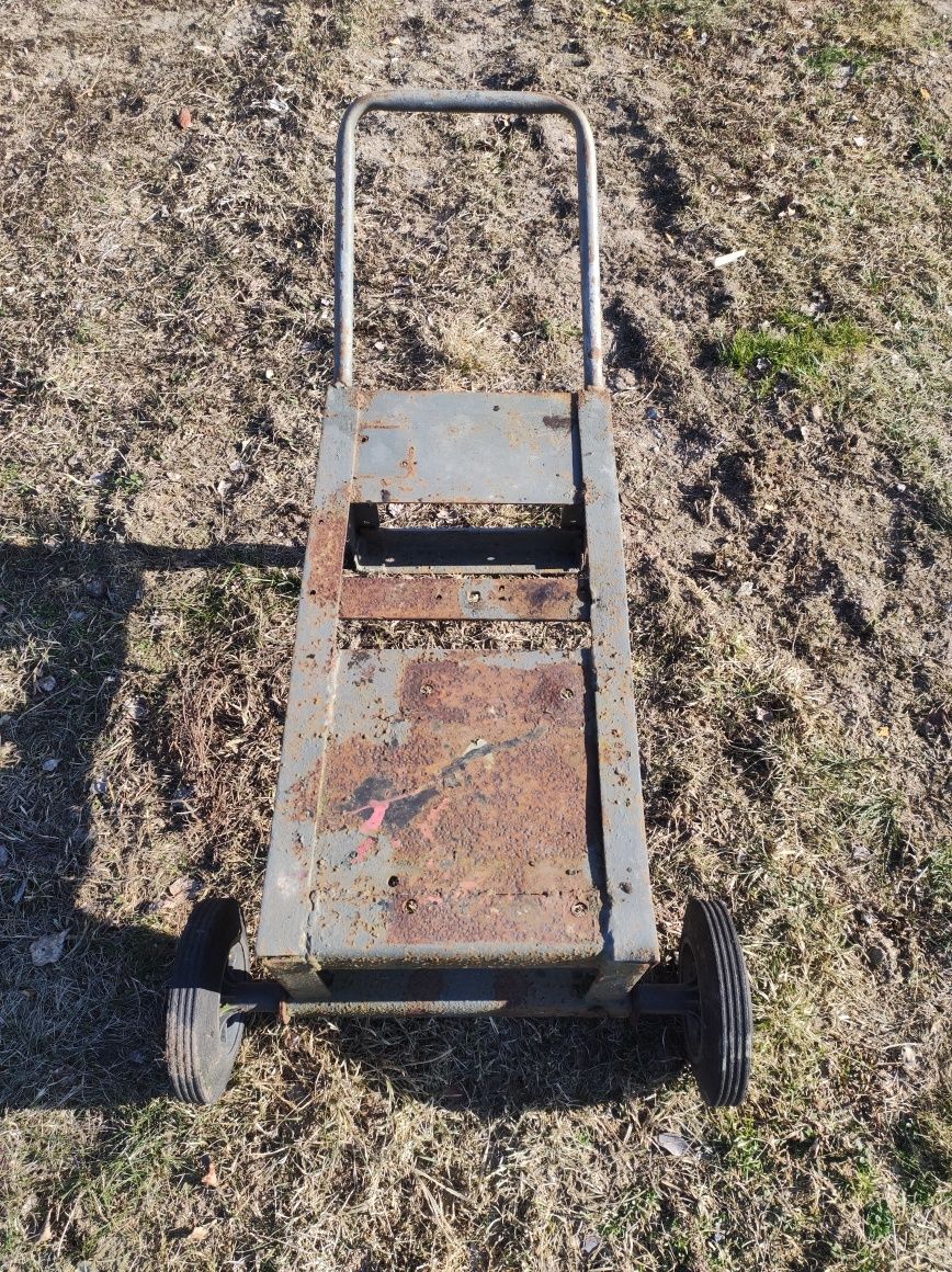 Wózek pod silnik elektryczny