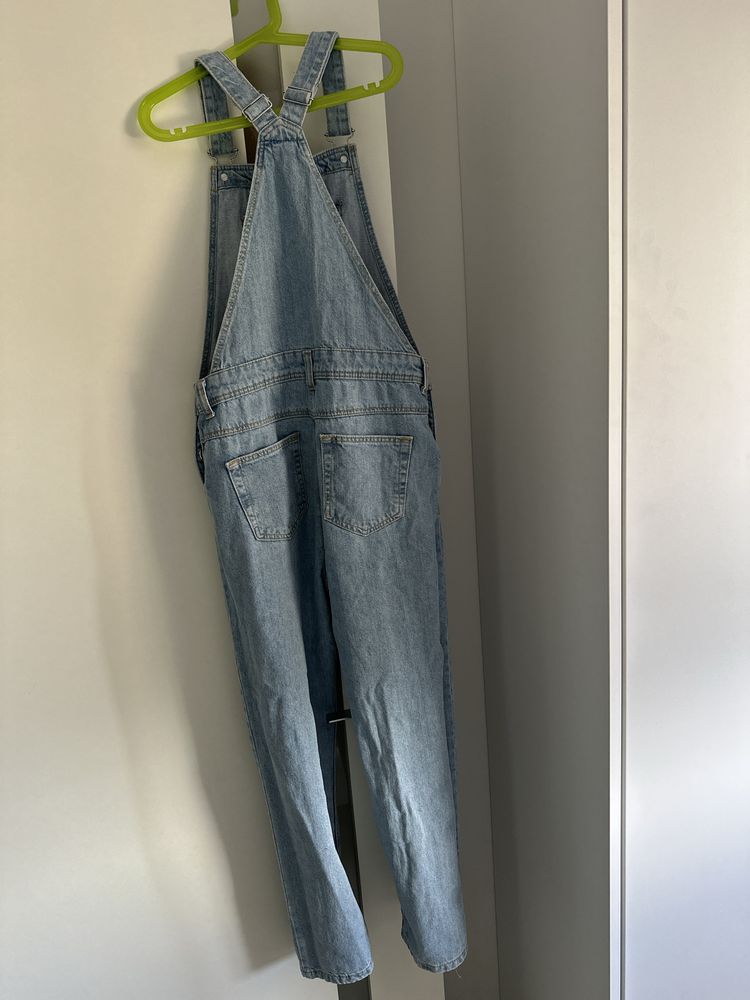 Ogrodniczki Mango jeansowe 164 cm