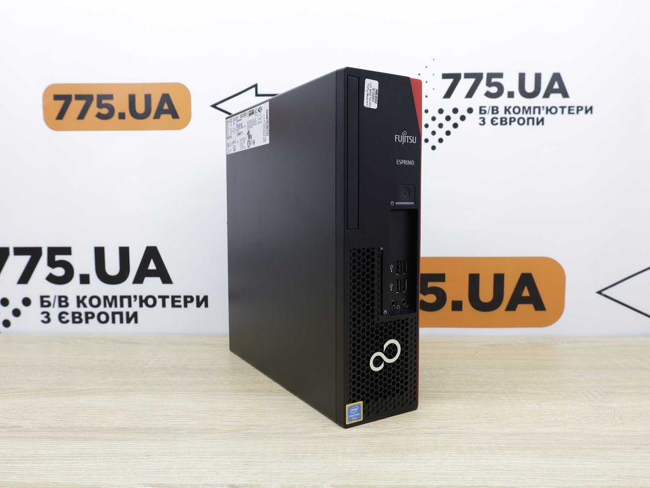 Офісний ПК Fujitsu D538/Intel Core i5-9500 (6ядер)/8, 256 SSD/Win11Pro