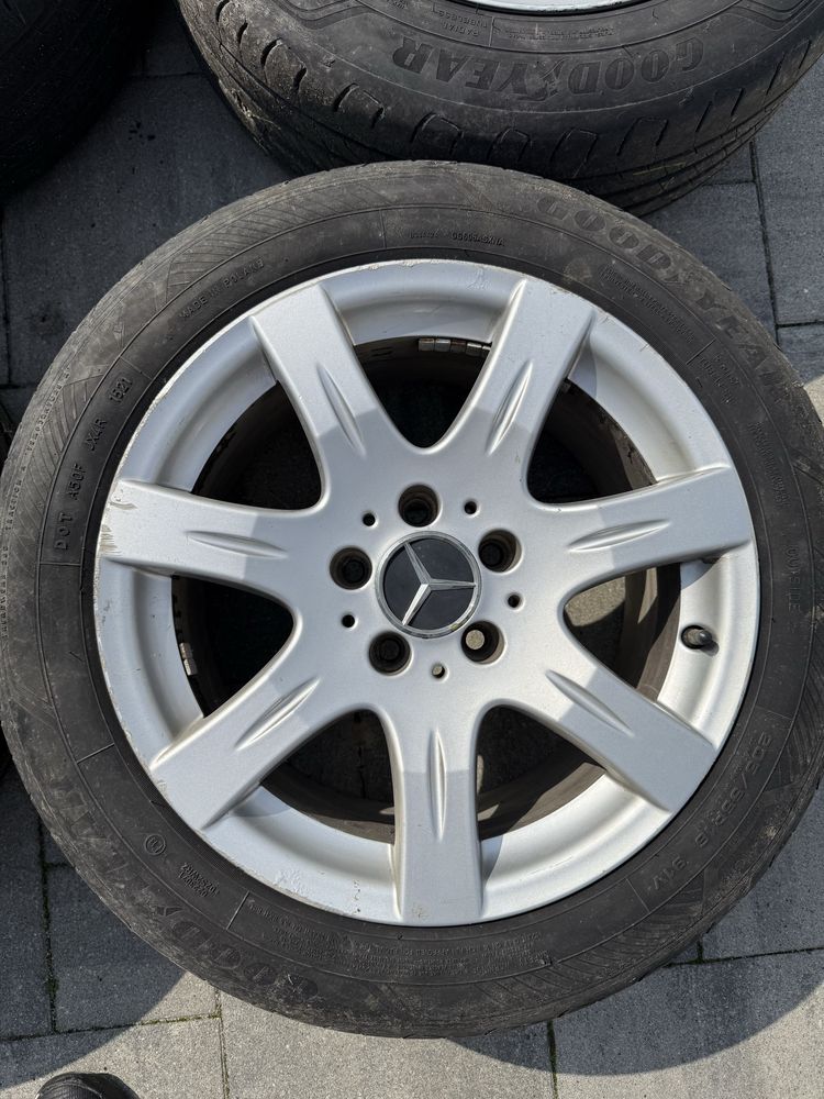 Felgi  + opony 205/55 16r