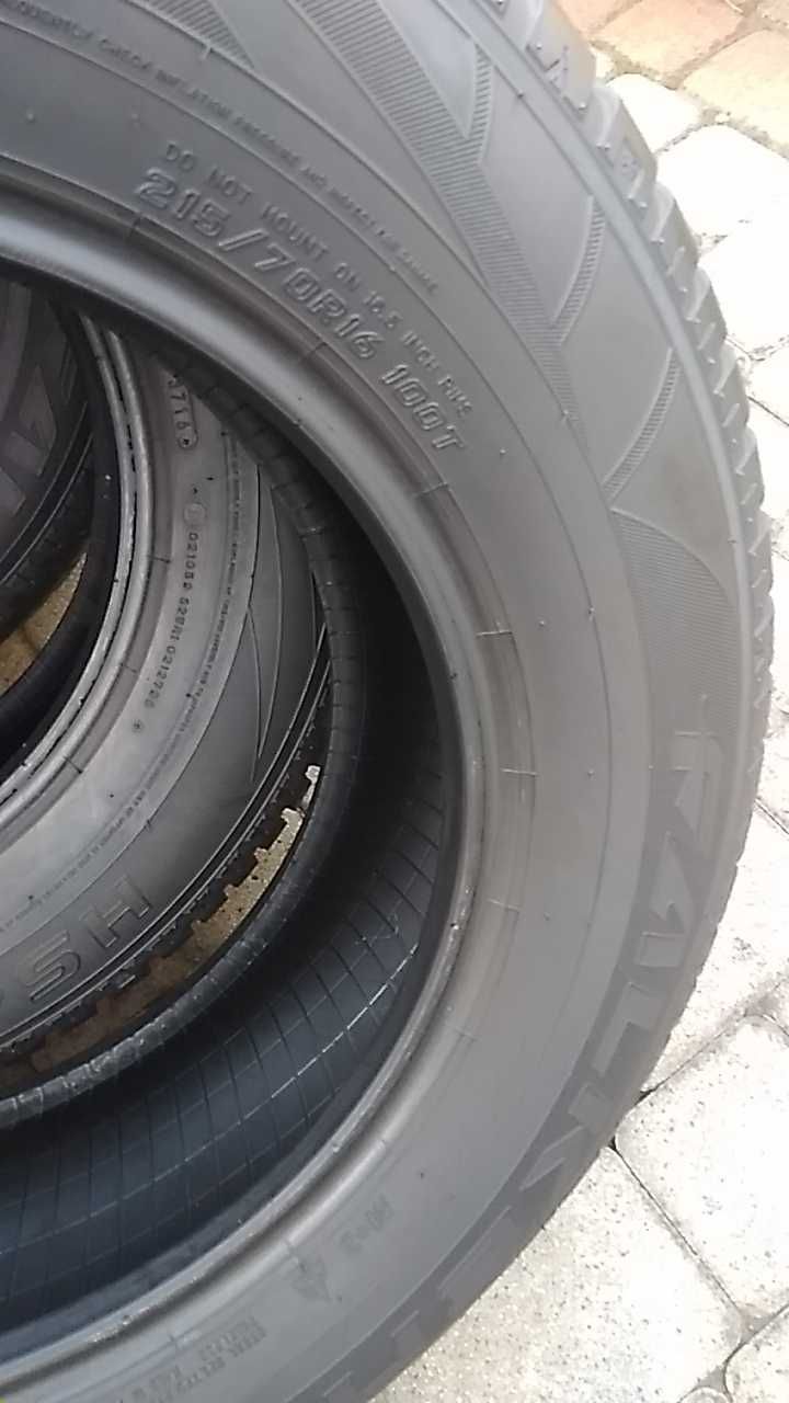 opony 4szt. 215/70/16 100 T Falken EuroWinter