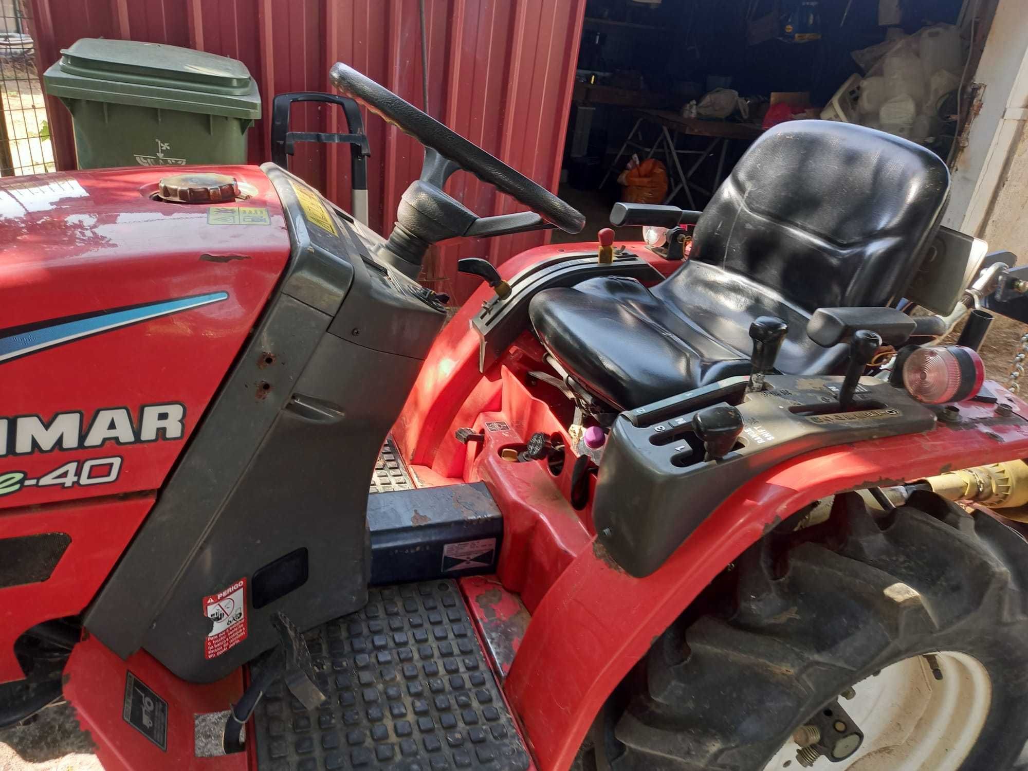 Trator Yanmar matrículado