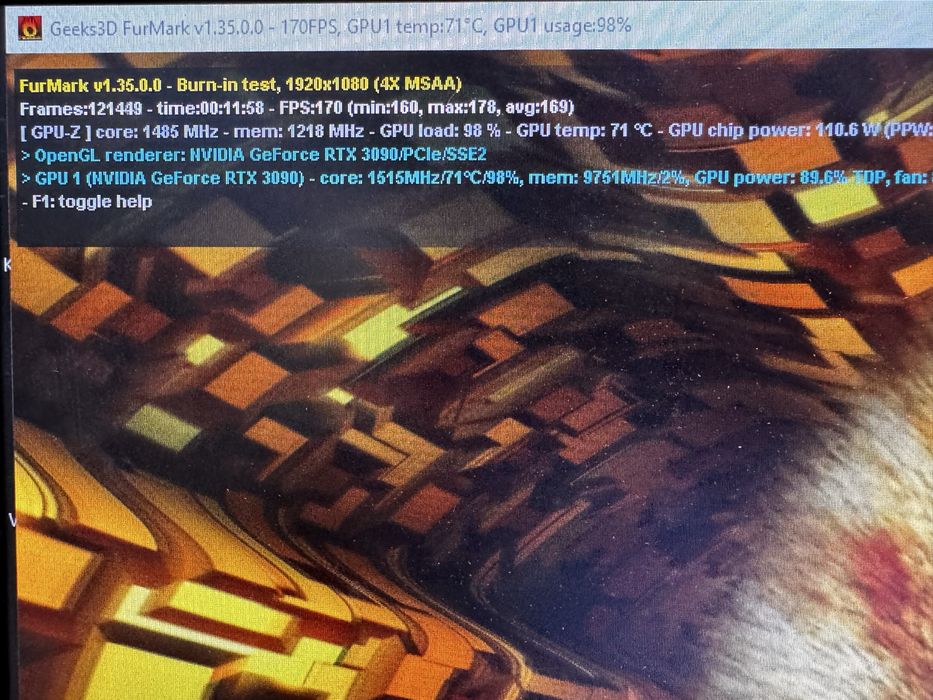 Відеокарта Gigabyte GeForce RTX 3090 Gaming OC 24G