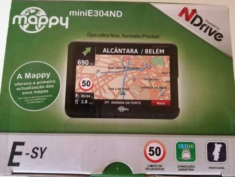 GPS Mappy Ndrive