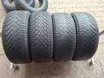 Opony Zimowe 205/55R16 Continental VikingCobtact 205/55/16 4szt