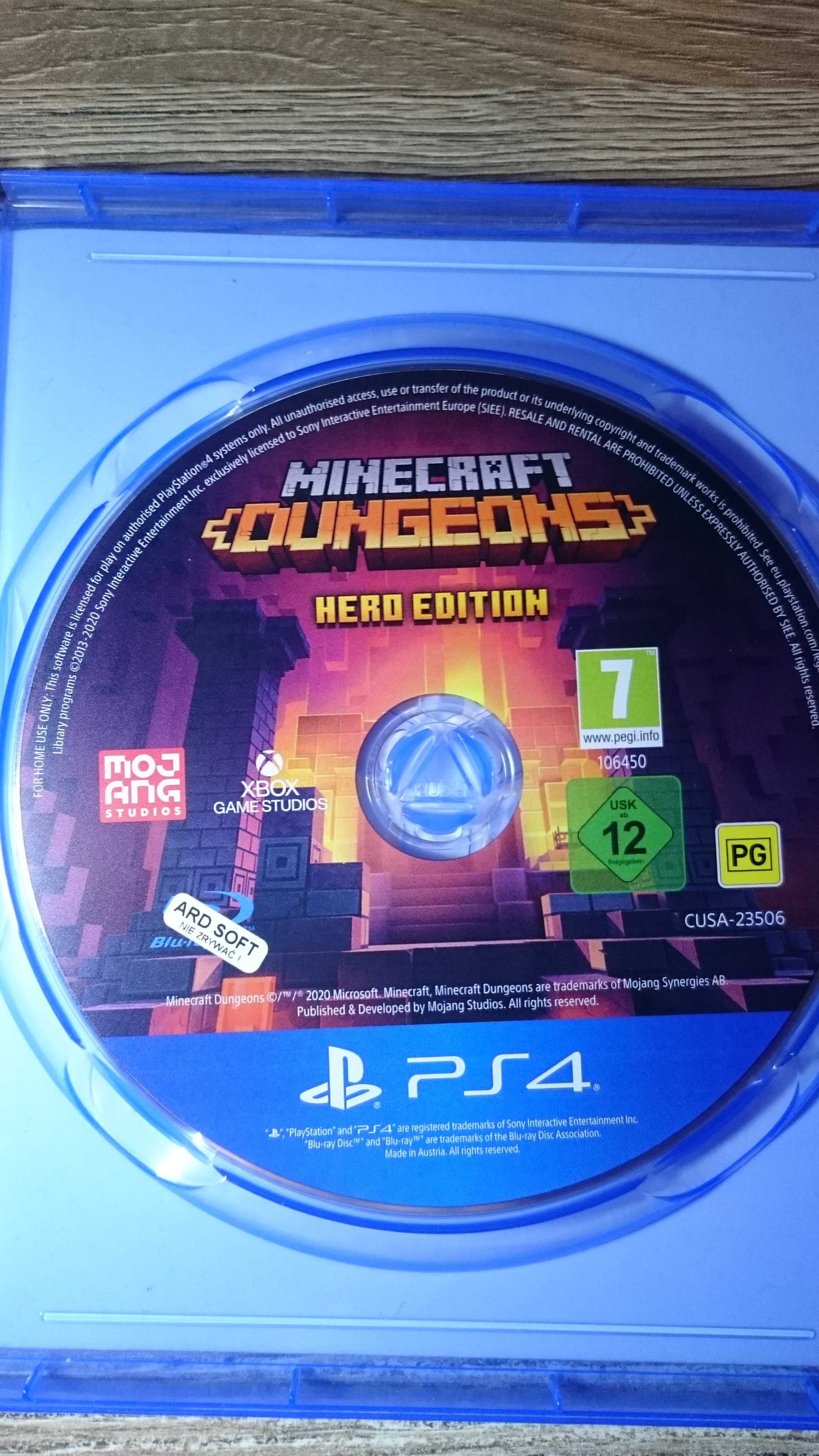 Minecraft dungeons ps4 playstation 4 lego rayman psi patrol