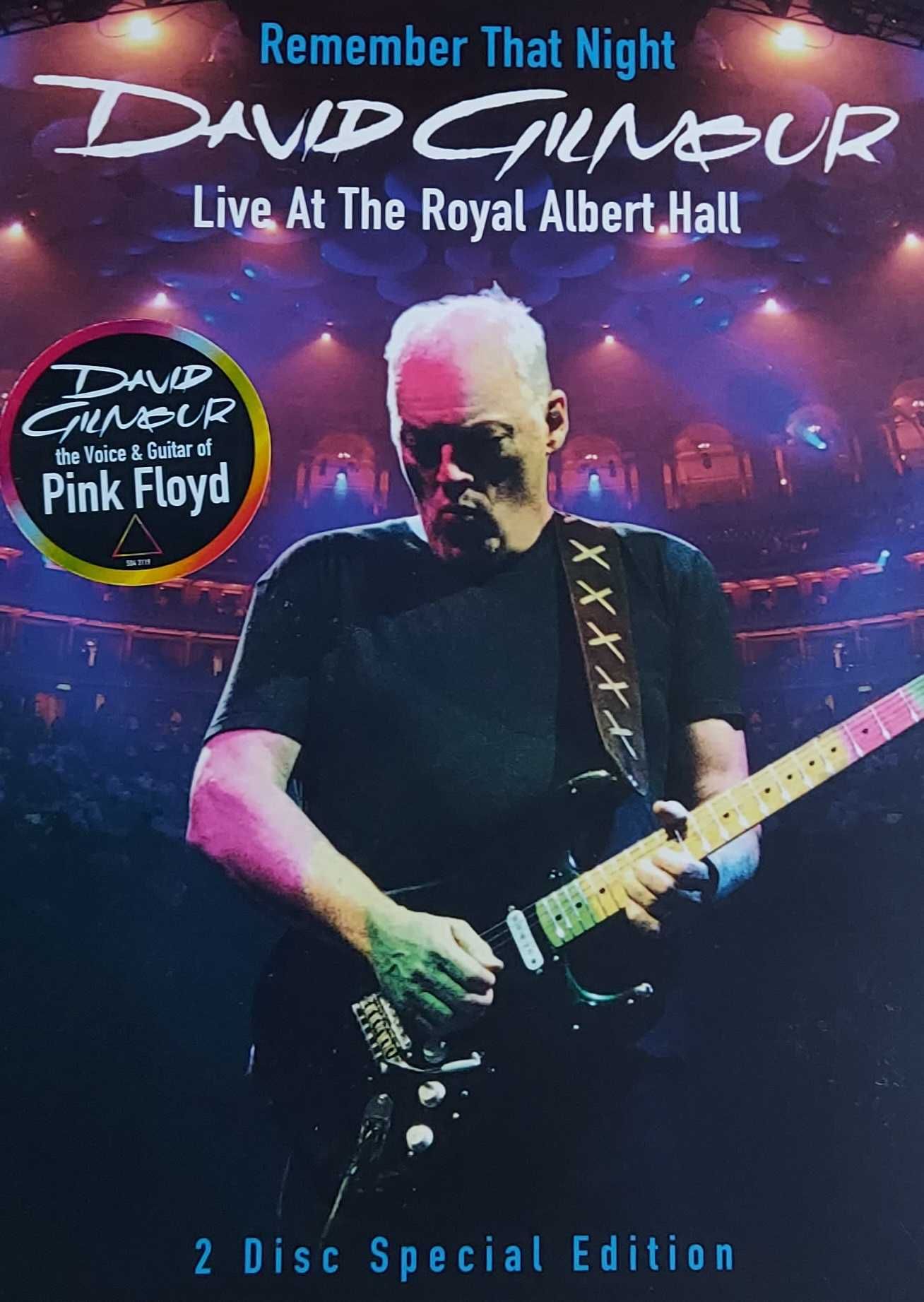 David Gilmour Live At Royal Albert Hall Special Edition koncert 2 DVD