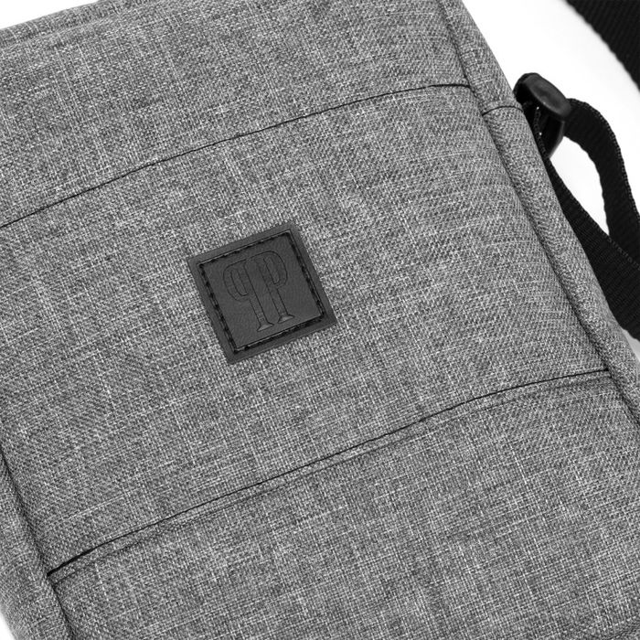 saszetka męska na ramię paolo peruzzi j-01-gr