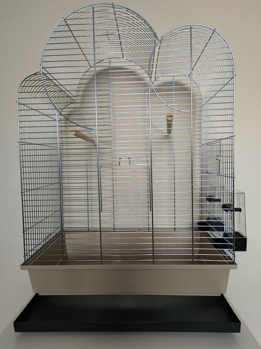 Klatka dla małych średnich ptaków papug.