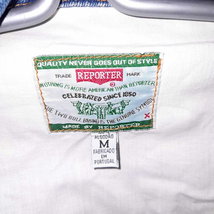 Blusão Ganga Vintage Unissexo Impecável