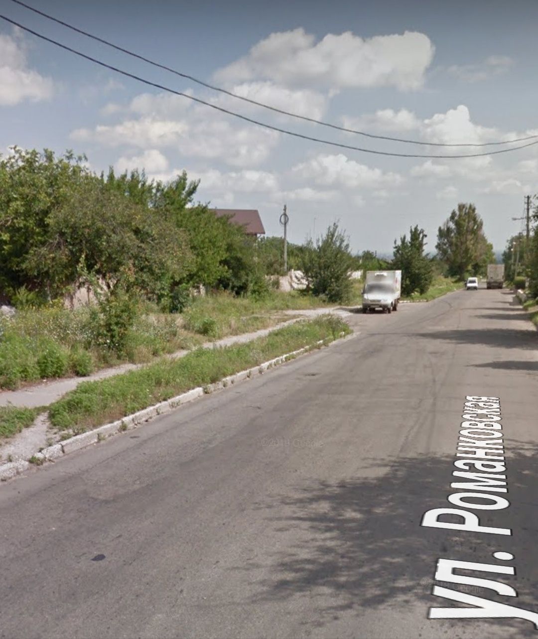 Продам земельный участок Романково