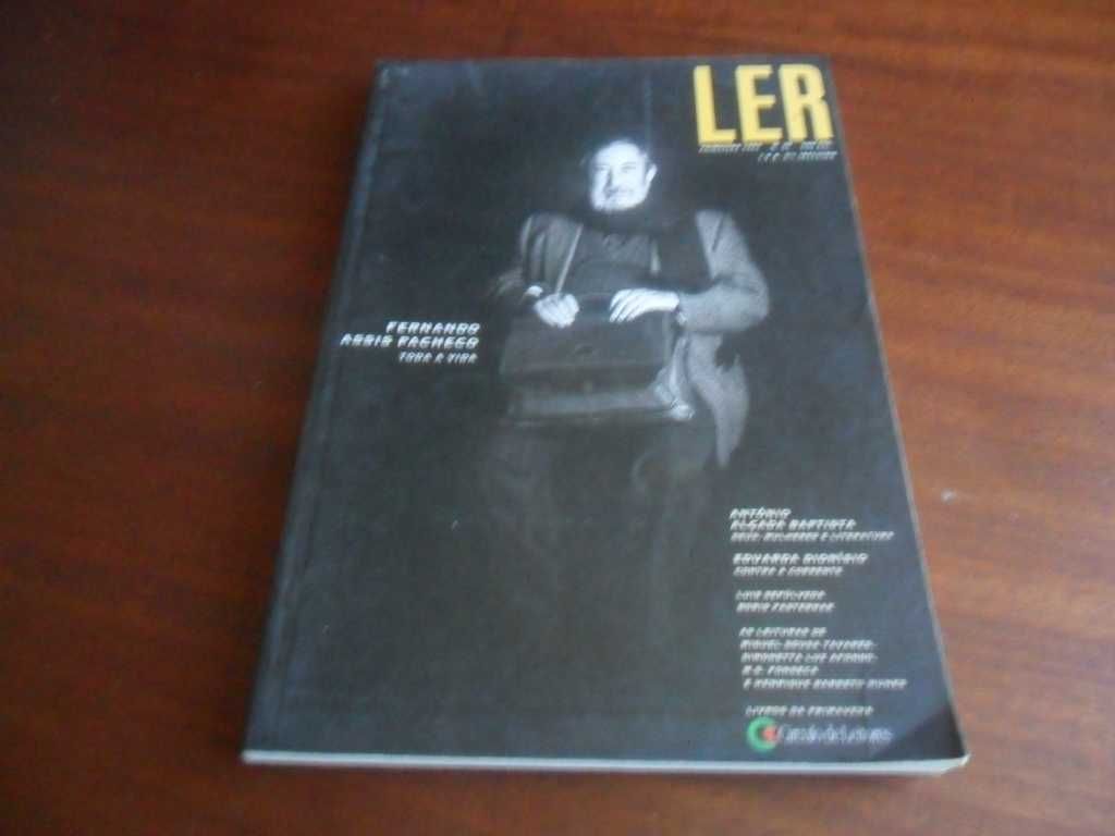 Revista "LER" Vários Números- 5 Euros cada - Total