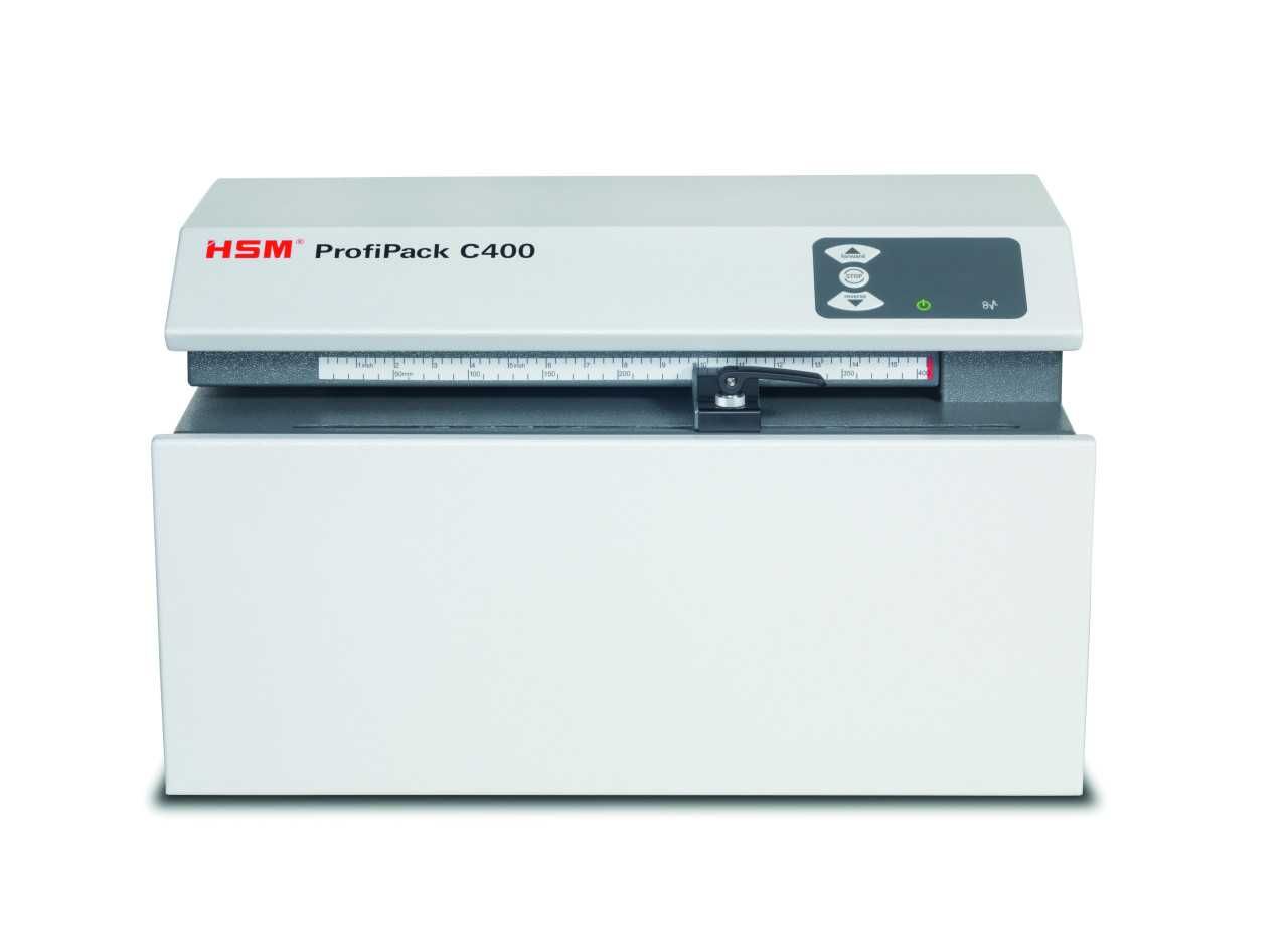 Urządzenie do produkcji wypełniaczy - nacinarka HSM Profipack C400