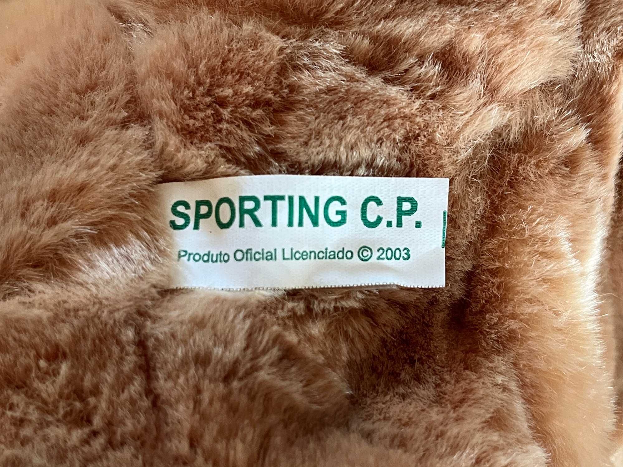 Leão Peluche Gigante Sporting