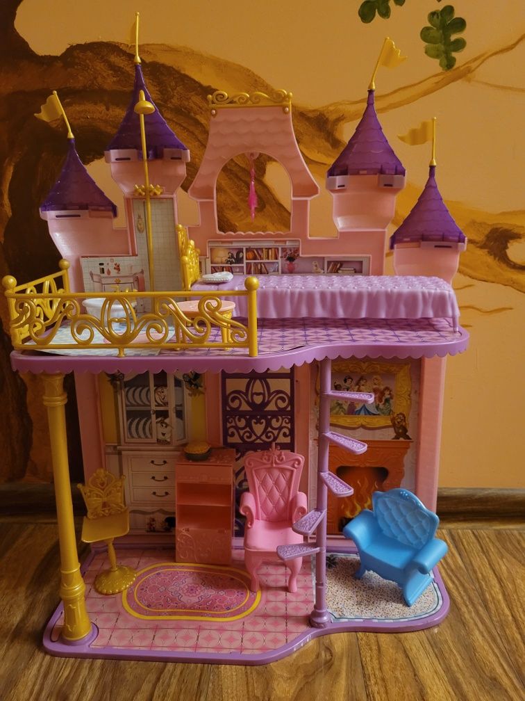 Zamek Księżniczki, Princess, Disney
