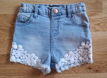 Spodenki, szorty jeansowe Primark r. 92