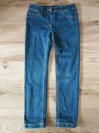 Spodnie jeansowe dżinsy ocieplane