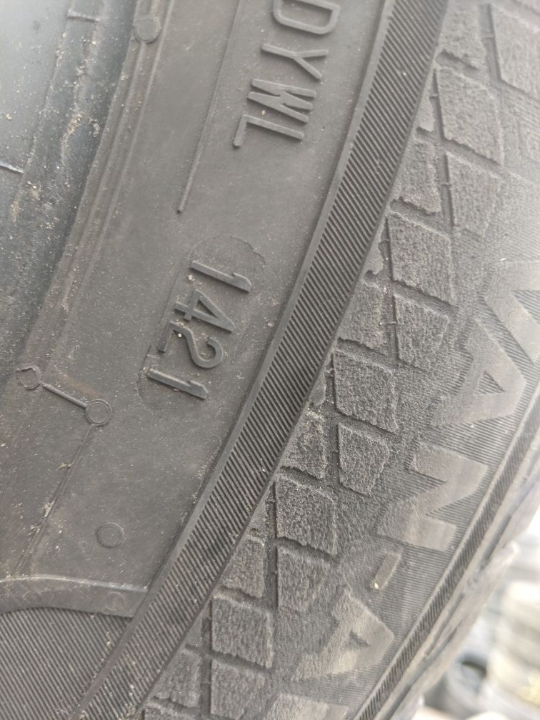 205/65R16C Semperit 21рік