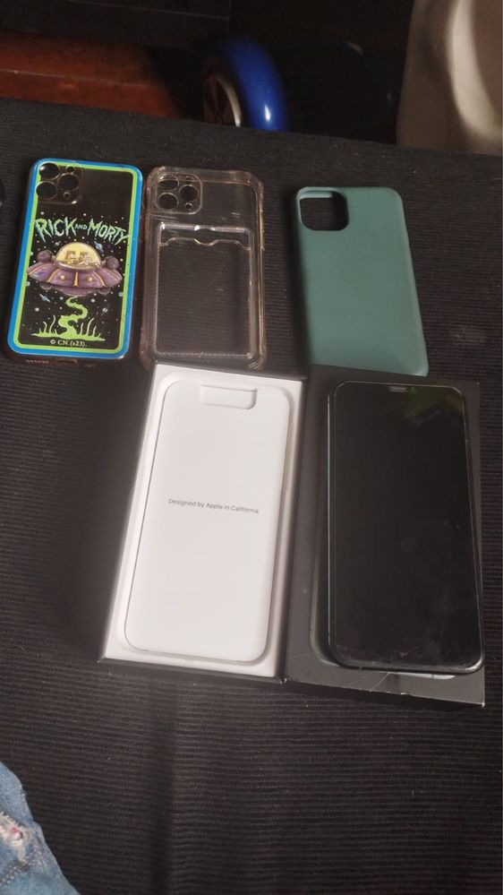 Vendo ou troco iphone 11 256