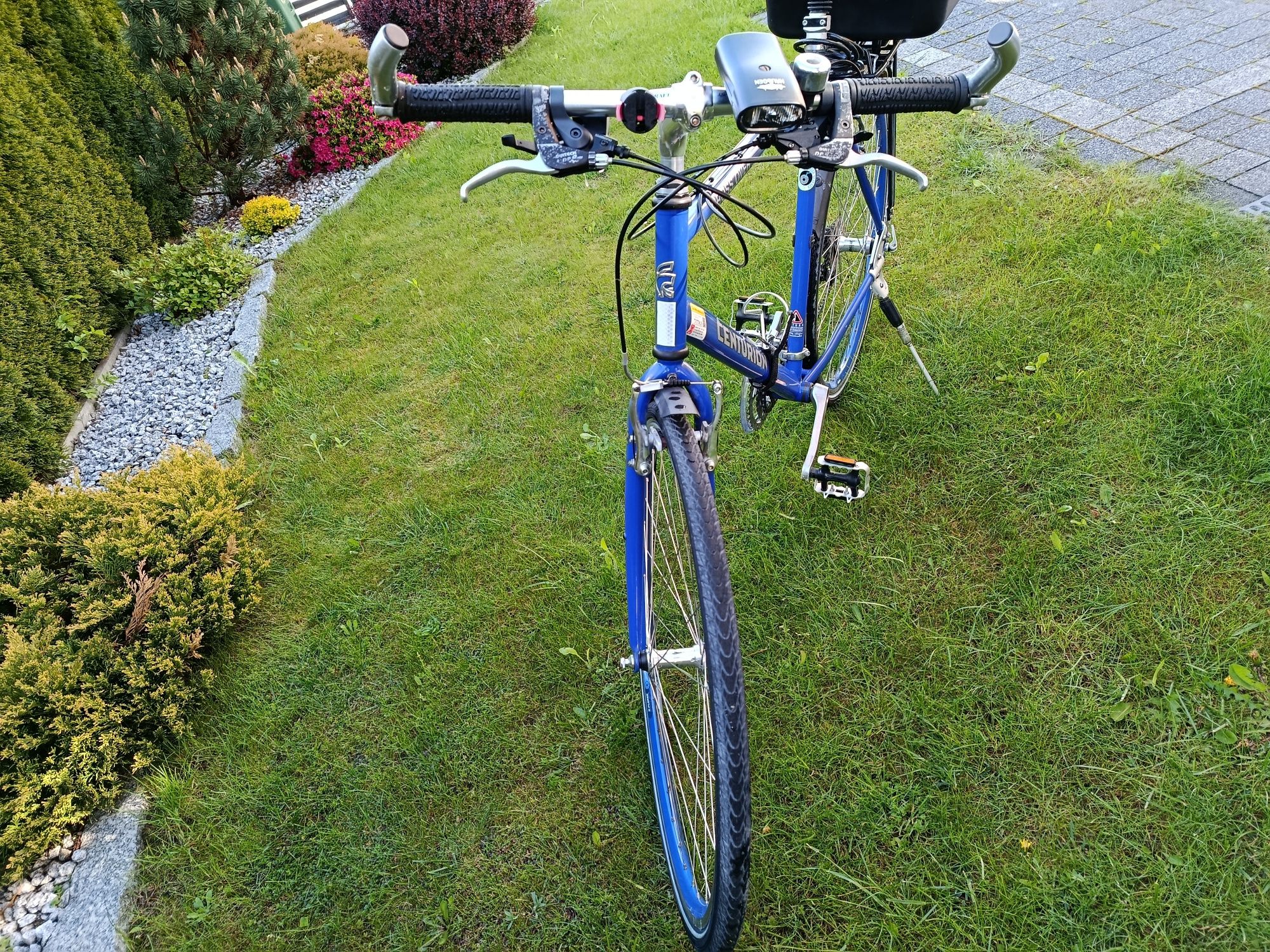 Rower centurion cross over*koła 28" rama XL*jak nowy*dokumenty